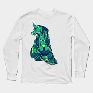 Ngreen Her Taurus Long Sleeve T-Shirt